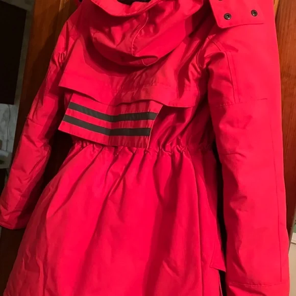 Women’s cold weather parka